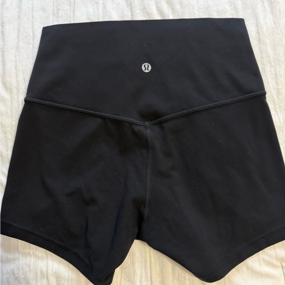 lululemon athletica Women's Classic Black Athletic Shorts-6